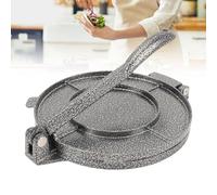Presse à Tortilla en Alliage D'Aluminium ou en Fonte, Machine à Tortilla Manuelle pour fabriquer des Tortillas de Maïs à partir de Farine