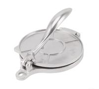 Presse à tortilla en aluminium de 16 cm pour aplatir la pâte lors de la préparation de tacos, quesadillas burritos et petites pâtisseries