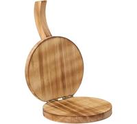 Presse à tortilla en bois - Presse à pâte pour crêpes, crêpes, crêpes, raviolis, pizzas, roti, chapati, taco, pataconera, burritos, outil fait maison