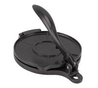 Presse à Tortilla, Fabricant de Tortilla Domestique en Alliage D'aluminium, Outil de Pressage Manuel pour Fabricant de Tortillas pour la Fabrication de Galettes deà Pizza (20 cm
