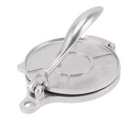 Presse à Tortilla, Fabricant De Tortilla Manuel machine a tacos Presse à Tortillas Résistant Appareil pour Quesadillas et Tortillas, Presse Tacos pour Tortilla à la Farine (16cm Argent)