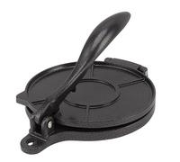 Presse à Tortilla, Roti Maker Machine a Tacos Presse Tortillas En Alliage D'aluminium Fabricant De Tortilla Manuel Pour Faire Les Crêpes Les Tartes Les Rotis Indiens, 20cm