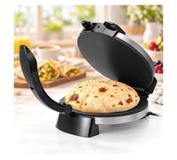 Presse À Tortillas À Température Réglable, Machine À Dosa Électrique | Rangement Avec Poignée Amovible, Facile À Nettoyer, For Préparation Quotidienne Des Repas