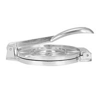Presse à tortillas en alliage d'aluminium, outil de presse à pâte pliable, machine à tortillas pré-assaisonnée, outil pour faire des chapati, tortillas, roti à l'indienne
