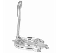 Presse à tortillas en alliage d'aluminium pliable, outil de presse à pâtisserie, ustensiles de cuisine, ustensiles de cuisson pour tortillas faites maison, empanadas et plus,