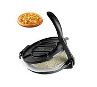 Presse à Tortillas En Fonte Avec 100 Feuilles de Papiers Supplémentaires 25cm