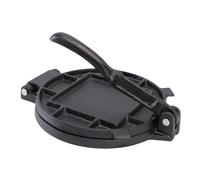 Presse à tortillas, machine à quesadillas en fonte de 7,3 pouces, presse à crêpes tortillas robuste, presse à empanadas en métal, machine à tortillas en fonte pour la cuisine,