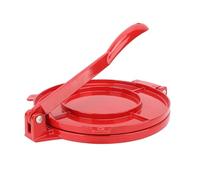 Presse à Tortillas, Machine à Tortillas, Presse à Tortillas à Farine de 9,8 Pouces, Alliage D'aluminium, Presse à Tortillas Manuelle, Presse à Pâte pour Galette de Tarte à Pizza