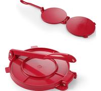 Presse à tortillas manuelle Hendi 513033 250 mm Rouge