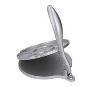 Presse à Tortillas, Outil de Pressage Roti 20 Cm en Alliage D'aluminium avec Poignée Incurvée Adaptée à la Cuisine à Domicile