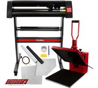 Presse à transfert 38cm Presse à chaleur Sublimation Traceur de découpe vinyle 720mm en kit