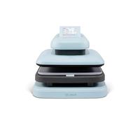 Presse à transfert automatique - LOKLIK - Auto2W - Bleu - 1600W - 210°C max - 33x44.5x54 cm - Métal
