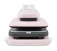 LOKLiK Presse à transfert automatique ImPress Auto 2 Smart pour textiles rose