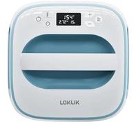 LOKLiK Presse à chaud Easy Heat Press Bleu