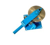 Presse à tuyaux agricoles Cintreuse de tuyaux manuelle, épaissie avec échelle, Tube rond en aluminium, Tube de fer, formage unique (1 pièces)(C)