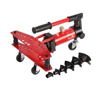 Presse à tuyaux agricoles Cintreuse hydraulique manuelle de barres d'armature, Machine à cintrer manuelle de tubes en cuivre, pince hydraulique puissante, SWG-25