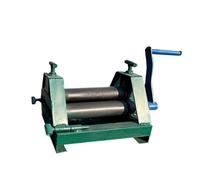 Presse à tuyaux agricoles Machine à cintrer manuelle de bricolage, machine à cintrer de tuyaux en métal souple, machine à tubes à rouleaux ronds domestique, outil de traitement de pliage(B)