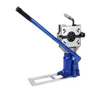 Presse à tuyaux agricoles Machine à sertir les tuyaux de climatisation de voiture, à clapet, outil de sertissage hydraulique, tête de tuyau(Four-tooth)