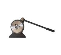 Presse à tuyaux agricoles Machine à sertir les tuyaux hydrauliques, 6/8 dents, presse à sertir manuelle, cintreuse for tuyaux en plastique(6 Teeth)