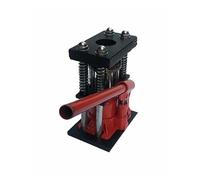 Presse à tuyaux agricoles Machine à sertir manuelle de tuyaux hydrauliques, dispositif de sertissage de tuyaux à pression, pompe de pulvérisation agricole, outil hydraulique(8-tooth big eyes)