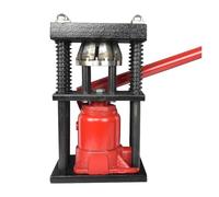 Presse à tuyaux agricoles Machine de distribution agricole, machine de pressage de tuyaux de distribution à haute pression, hydraulique manuelle(9)