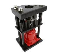 Presse à tuyaux agricoles Machine de pressage rapide hydraulique manuelle de Tube de pression rapide for le tuyau à haute pression de pompe chimique agricole(Package A)