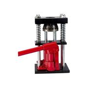 Presse à tuyaux agricoles Machine de sertissage de tuyaux hydrauliques manuelle, dispositif de sertissage de tuyaux à pression, pulvérisateur agricole à haute pression(8 teeth Small)