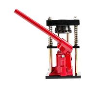 Presse à tuyaux agricoles Outil de mise à niveau, presse à tuyaux à haute pression, pulvérisateur hydraulique manuel, Machine à sertir les, petit et Portable(Package 5)