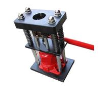 Presse à tuyaux agricoles Outil de sertissage de tuyaux en plastique, outil de sertissage de tuyaux intelligents à 8 dents