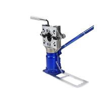 Presse à tuyaux agricoles Outil de sertissage for réparation automobile, for ligne de climatisation automobile, outil manuel hydraulique de 16 tonnes for tuyau de climatisation(A)