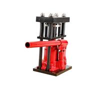 Presse à tuyaux agricoles Outil de sertissage manuel de tuyaux, dispositif hydraulique de sertissage de tuyaux, pulvérisation Portable, Machine à sertir les joints de tuyaux agricoles(8 teeth large)