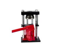 Presse à tuyaux agricoles Pince à sertir manuelle for tuyaux en plastique, Type D, pince hydraulique à 8 dents, Machine à sertir les tubes à haute pression for Tubes de 12 à 20mm(6 teeth 8-16mm)