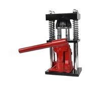 Presse à tuyaux agricoles Presse à tuyaux, petite Machine à sertir les tuyaux, hydraulique, agricole, haute pression, manuelle, Joint de verrouillage(Six teeth)