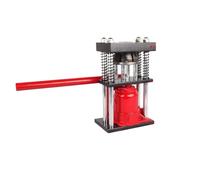 Presse à tuyaux agricoles Presse hydraulique portative manuelle, machine à sertir les joints de tuyaux agricoles à haute pression(L)