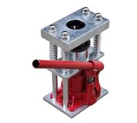 Presse à tuyaux agricoles Presse manuelle portative, cric hydraulique, Machine à sertir les tuyaux, cintreuse de colliers de virole de Tube d'air