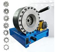 Presse à Tuyaux Hydraulique et Sertisseuse Manuelle Portable pour Tubes, Capacité Maximale 32 mm avec Finition Lisse pour Tubes Métalliques, pour l'Ingénierie et la Construction