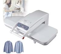 Presse à vapeur 1400 W - Robuste - 5 réglages de température avec écran LED - Pour literie, taies d'oreiller, serviettes et plus encore