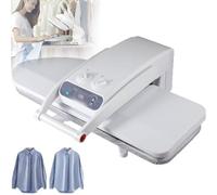 Presse à Vapeur Professionnelle 1800W, Presse à Repasser Robuste Avec Grand Réservoir D'eau, Dimensions De Plaque : 800X310Mm, Pour Linge, Taies D'oreiller Et Serviettes,80cm
