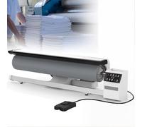 Presse à Vapeur Rotative Avec écran Tactile Led, 91,5 Cm, 2950 W, Vapeur Continue Pour Usage Domestique Et Commercial, Idéale Pour Les Vêtements, Vêtements, Rideaux, Draps, Nappes