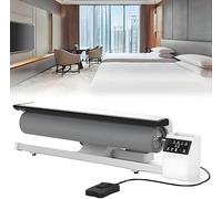 Presse à vapeur rotative commerciale - Vapeur continue avec pédale pour un repassage efficace du linge de lit et des draps