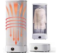 Presse à vapeur verticale sans fil défroisseur à vapeur pliable et portable étendoir à vêtements défroisseur rapide for vêtements