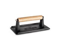 Napoleon 56056 Gusseisen Fleischbeschwerer et Burgerpresse 21x11 cm