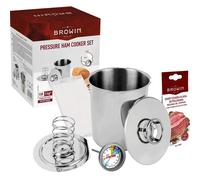 Presse à viande jambon en acier inoxydable pour 3 kg de viande