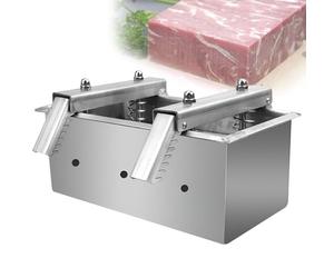 Presse à viande en acier inoxydable pour griller et cuisiner, idéal pour les restaurants et les cafétérias