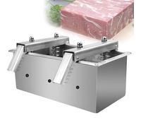 Presse à viande en acier inoxydable pour griller et cuisiner, idéal pour les restaurants et les cantines