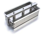 Presse à viande, hachoir à hamburger en acier inoxydable pour la cuisson et le barbecue, moule polyvalent pour former la viande pour poisson, poulet, bacon et steak