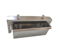 Presse à viandes - Boîte à outils manuelle pour sandwich, viande, bœuf, brique, 1,5 kg, argent