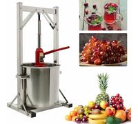 Presse à vin de fruits - Cric hydraulique pour la fabrication de vin pour l'extérieur, la cuisine et la maison