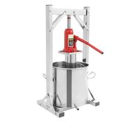 Presse à vin de fruits, en acier inoxydable, avec système hydraulique, pour cidre, kit de machine de pressage à vin, acier inoxydable 304, vin de raisin, accessoires et équipement