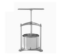 Presse à vin manuelle 3L/6L, jus de fruits et légumes multifonctionnel, machine de pressage et de séparation du miel, usage domestique(3L)